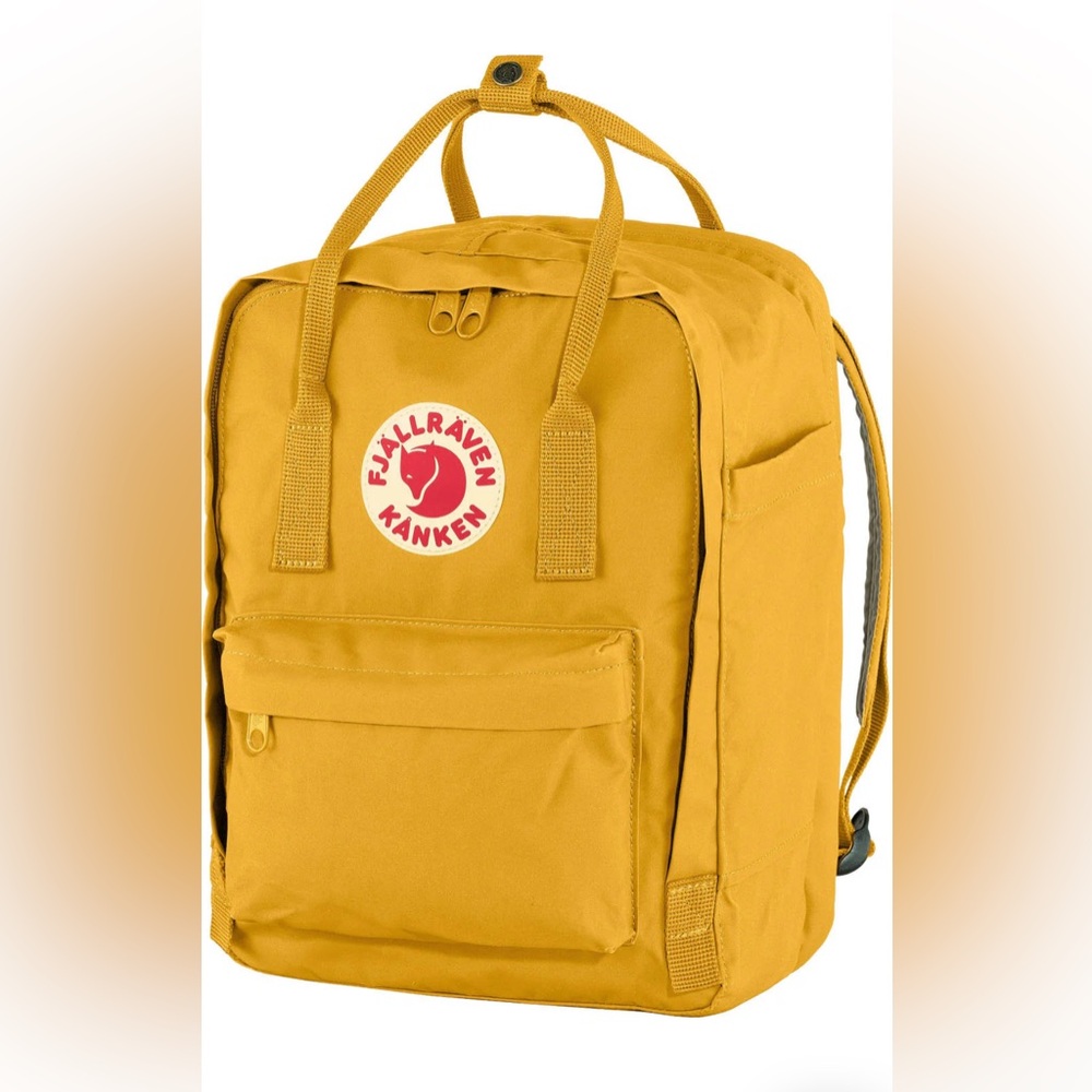 Fjallraven Kånken 13 L Ochre Laptop Backpack